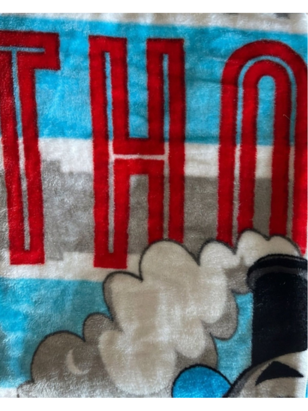 Thomas the Tank engine Engine Fleece Blanket
